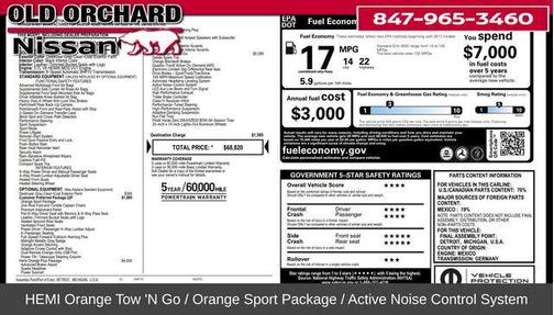 2023 Dodge Durango Hemi Orange AWD