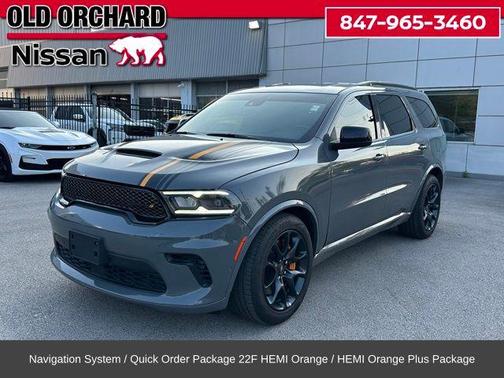 2023 Dodge Durango Hemi Orange AWD