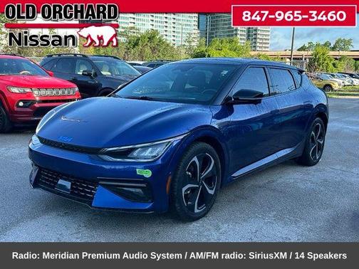 Yacht Blue 2023 Kia EV6 GT-Line