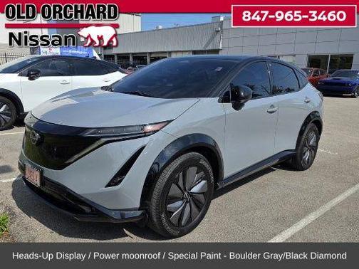2024 Nissan ARIYA EVOLVE+