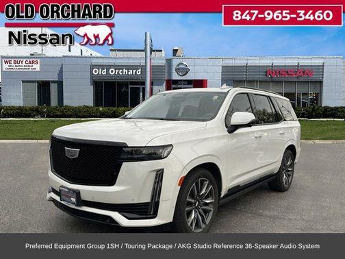 2022 Cadillac Escalade Sport Platinum