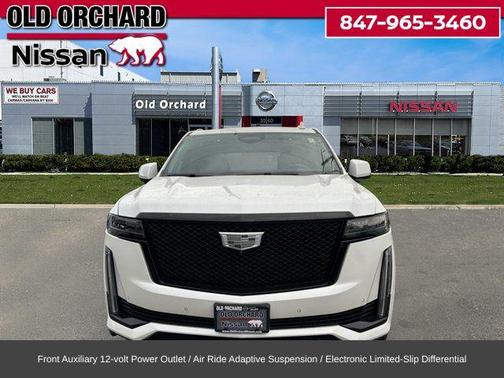 2022 Cadillac Escalade Sport Platinum