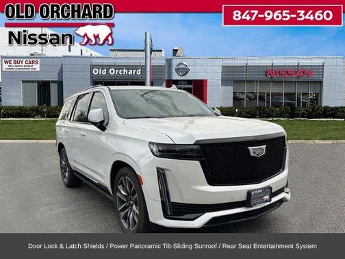2022 Cadillac Escalade Sport Platinum