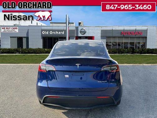 2020 Tesla Model Y Long Range Dual Motor All-Wheel Drive