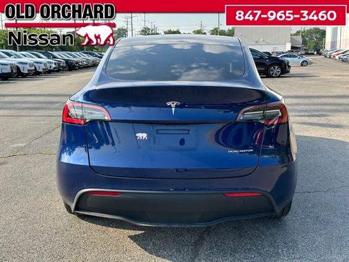 2020 Tesla Model Y Long Range Dual Motor All-Wheel Drive