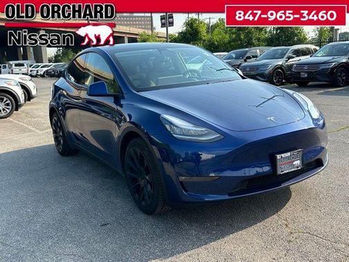 2020 Tesla Model Y Long Range Dual Motor All-Wheel Drive