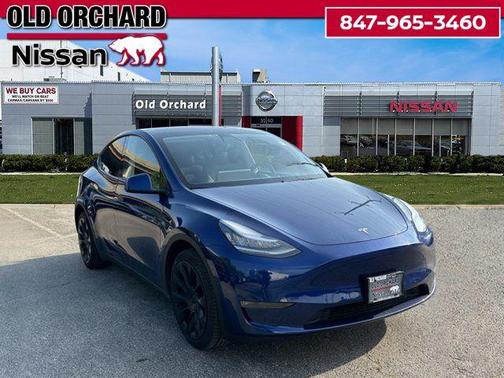 2020 Tesla Model Y Long Range Dual Motor All-Wheel Drive