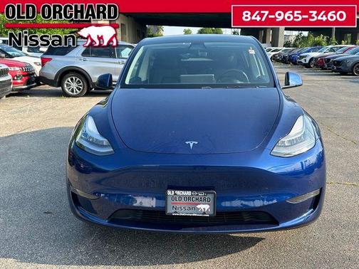 2020 Tesla Model Y Long Range Dual Motor All-Wheel Drive