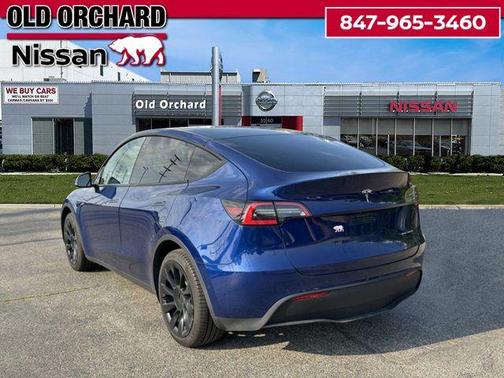 2020 Tesla Model Y Long Range Dual Motor All-Wheel Drive