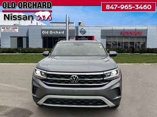 2022 Volkswagen Atlas Cross Sport 3.6L V6 SE w/Technology