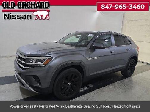 2022 Volkswagen Atlas Cross Sport 3.6L V6 SE w/Technology