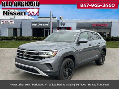 2022 Volkswagen Atlas Cross Sport 3.6L V6 SE w/Technology