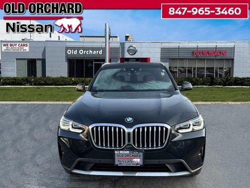 2022 BMW X3 xDrive30i