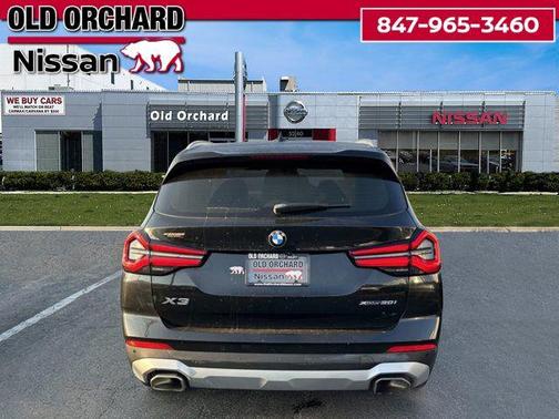 2022 BMW X3 xDrive30i
