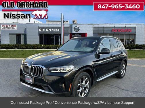 2022 BMW X3 xDrive30i