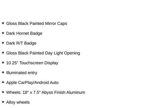 2024 Dodge Hornet R/T EAWD