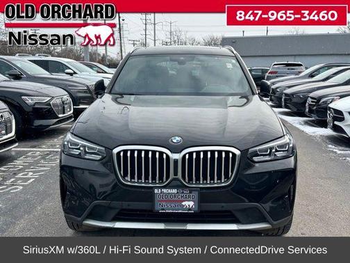 2022 BMW X3 xDrive30i