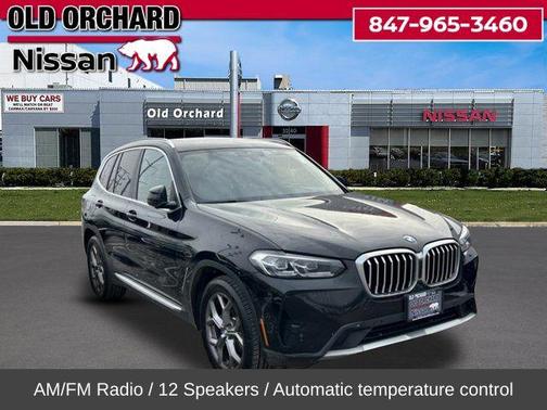 2022 BMW X3 xDrive30i