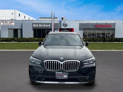 Black Sapphire Metallic 2022 BMW X3 xDrive30i