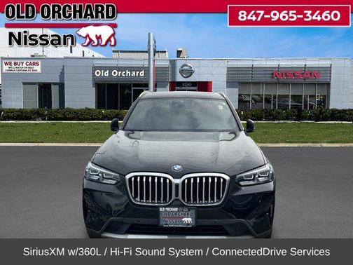 2022 BMW X3 xDrive30i