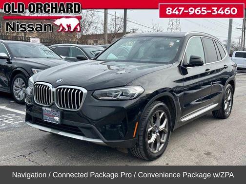 2022 BMW X3 xDrive30i