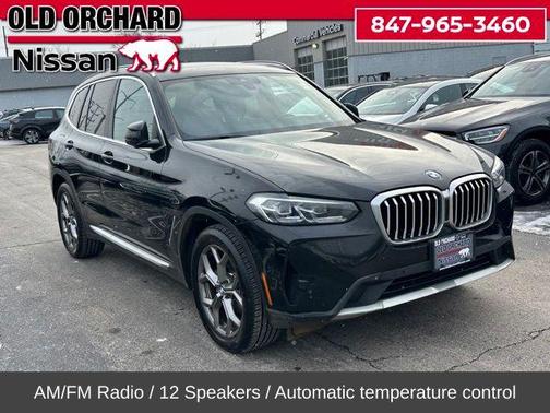 2022 BMW X3 xDrive30i