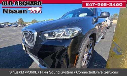 2022 BMW X3 xDrive30i