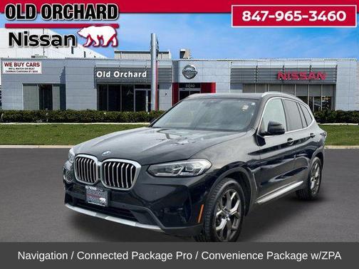 2022 BMW X3 xDrive30i