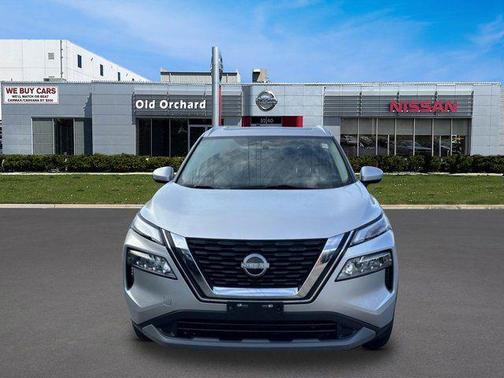 Brilliant Silver Metallic 2023 Nissan Rogue SV