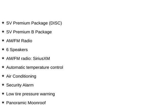 2023 Nissan Rogue SV