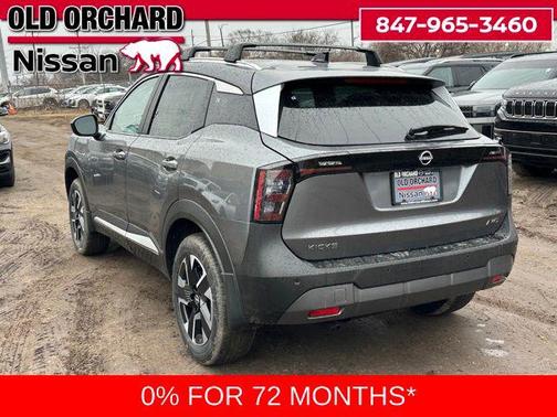 2026 Nissan Kicks SV