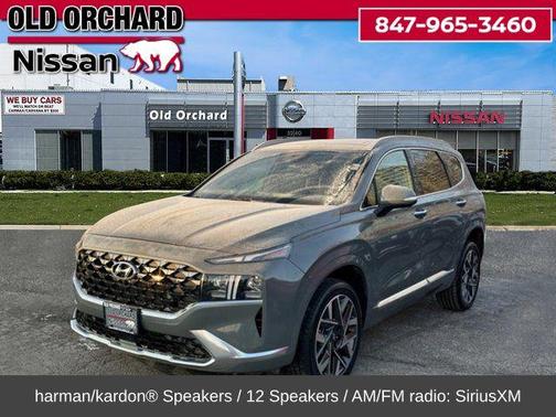 Hampton Gray 2023 Hyundai SANTA FE Calligraphy
