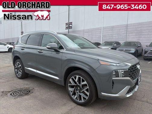 Hampton Gray 2023 Hyundai SANTA FE Calligraphy