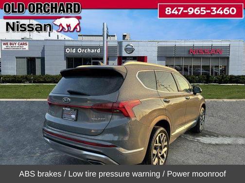 Hampton Gray 2023 Hyundai SANTA FE Calligraphy
