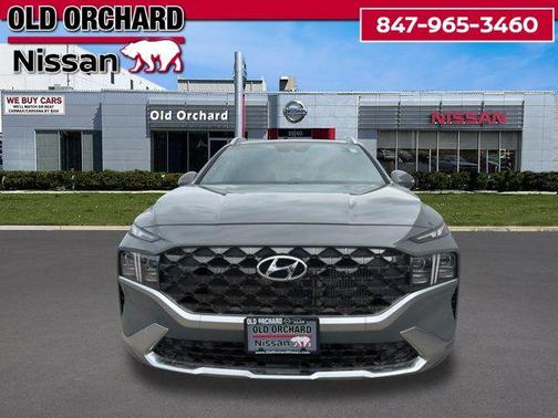 Hampton Gray 2023 Hyundai SANTA FE Calligraphy