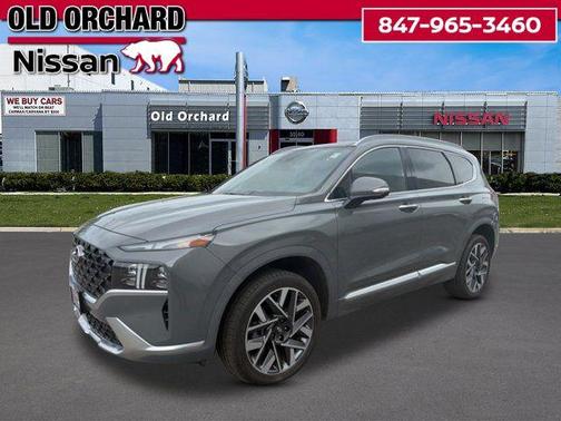 Hampton Gray 2023 Hyundai SANTA FE Calligraphy