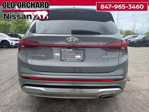 Hampton Gray 2023 Hyundai SANTA FE Calligraphy