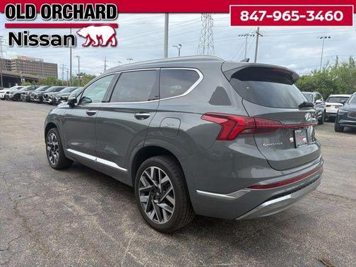 Hampton Gray 2023 Hyundai SANTA FE Calligraphy