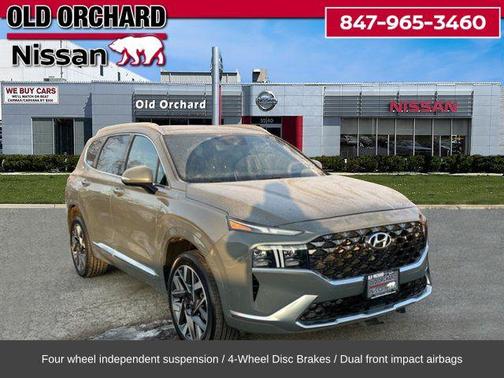 Hampton Gray 2023 Hyundai SANTA FE Calligraphy