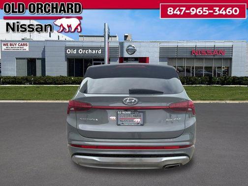 Hampton Gray 2023 Hyundai SANTA FE Calligraphy