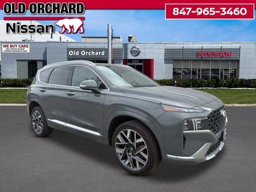 Hampton Gray 2023 Hyundai SANTA FE Calligraphy