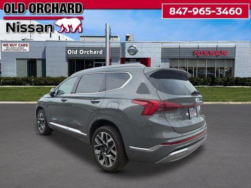 Hampton Gray 2023 Hyundai SANTA FE Calligraphy