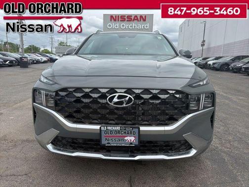 Hampton Gray 2023 Hyundai SANTA FE Calligraphy