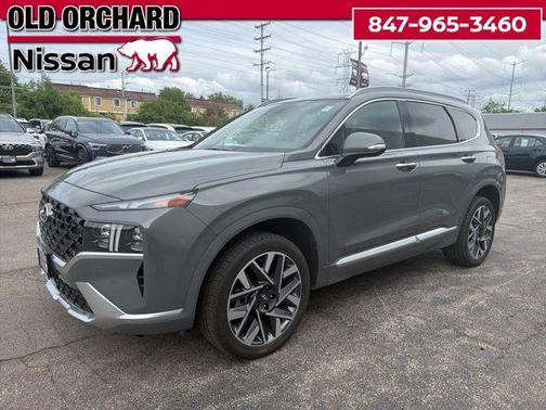 Hampton Gray 2023 Hyundai SANTA FE Calligraphy