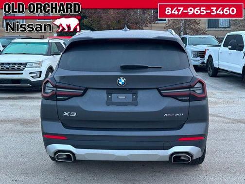 2022 BMW X3 xDrive30i