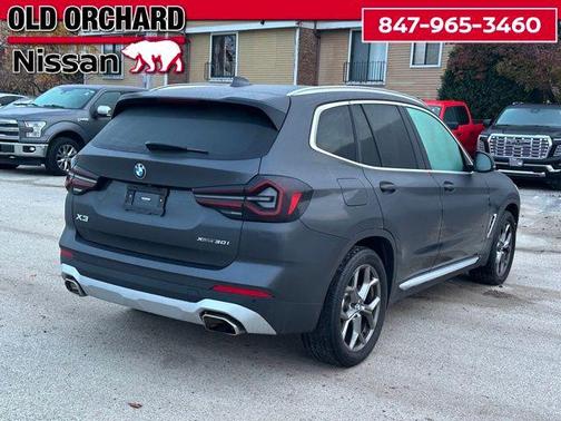 2022 BMW X3 xDrive30i