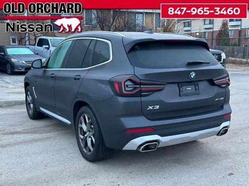 2022 BMW X3 xDrive30i