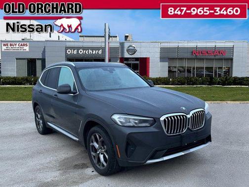 2022 BMW X3 xDrive30i