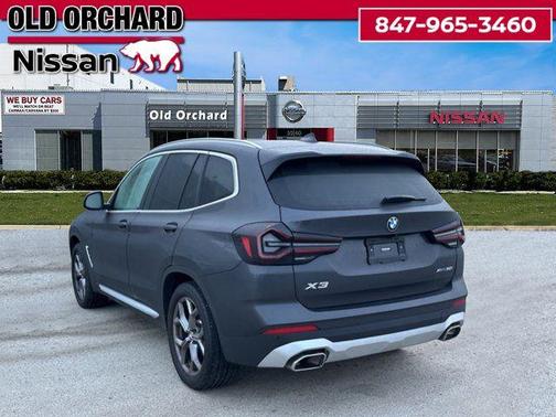 2022 BMW X3 xDrive30i