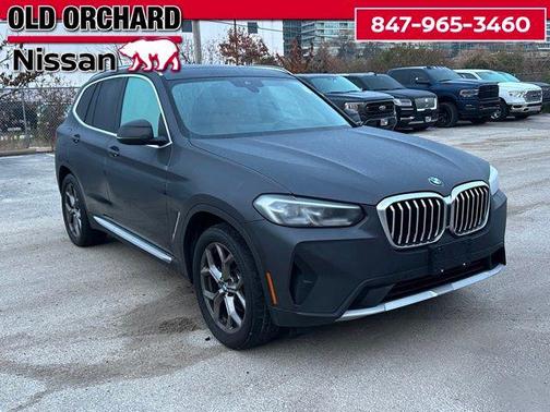 2022 BMW X3 xDrive30i